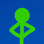 Green Stick Figure Avatar