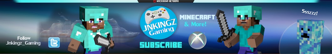 JCN MINECRAFT YouTube kanalı avatarı
