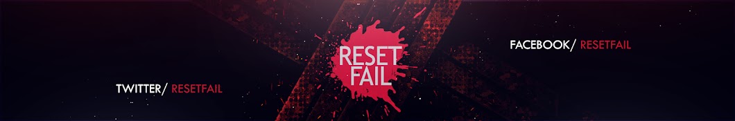 Resetfail رمز قناة اليوتيوب