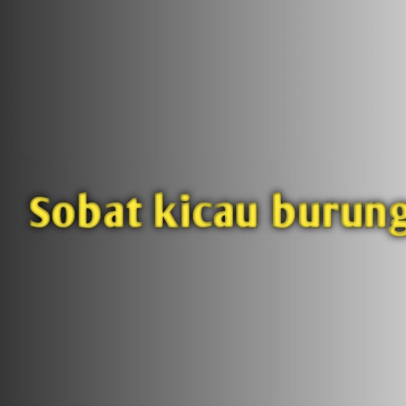 sobat kicau burung 🐦
