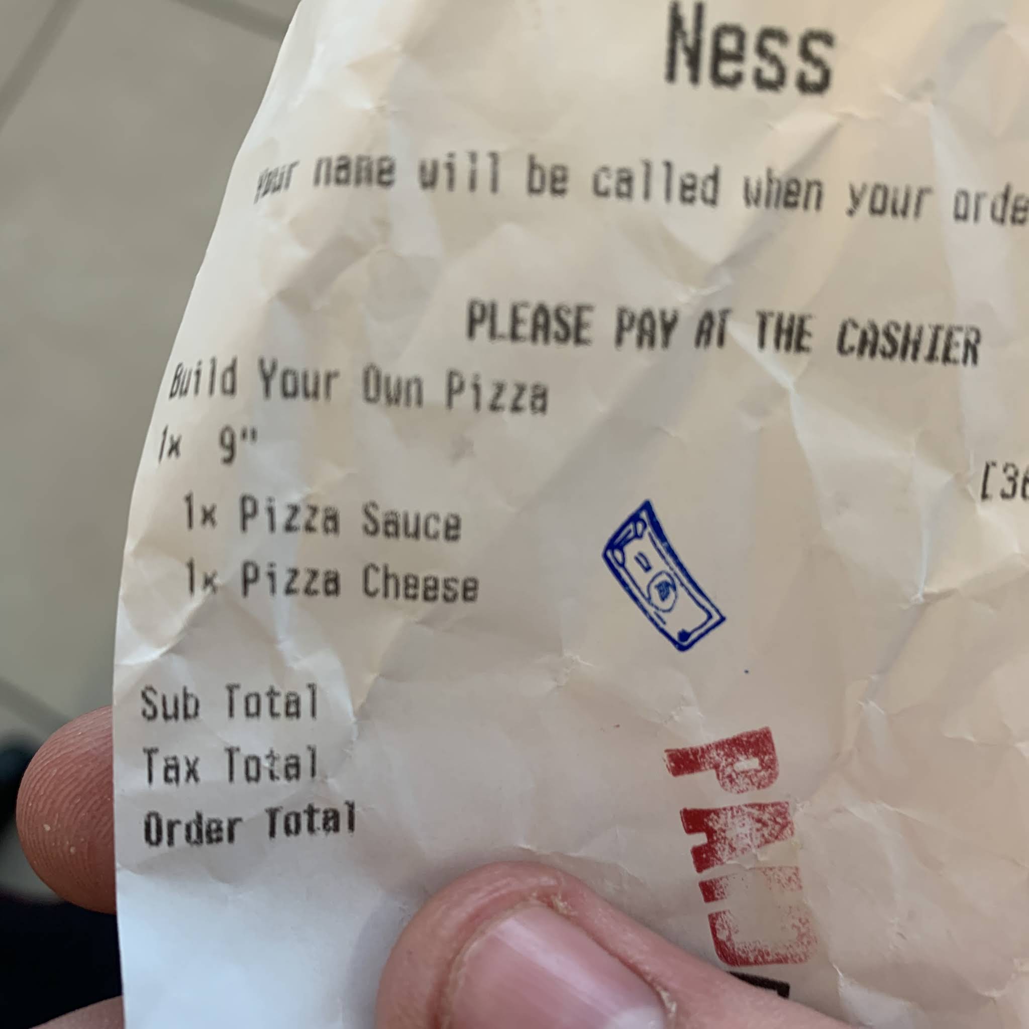 Post from meat