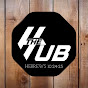 THE HUB  logo