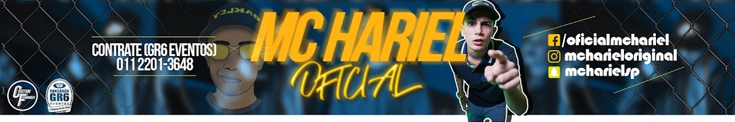 Mc Hariel Oficial YouTube channel avatar