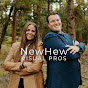 NewHew Visual Pros logo