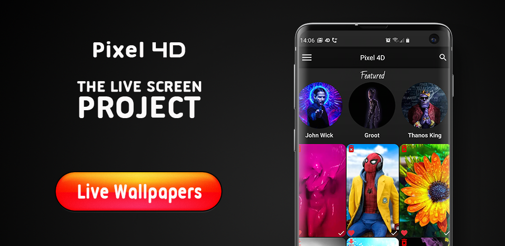 Live Wallpaper 3d Parallax Full Hd 4k Apk Download Image Num 79