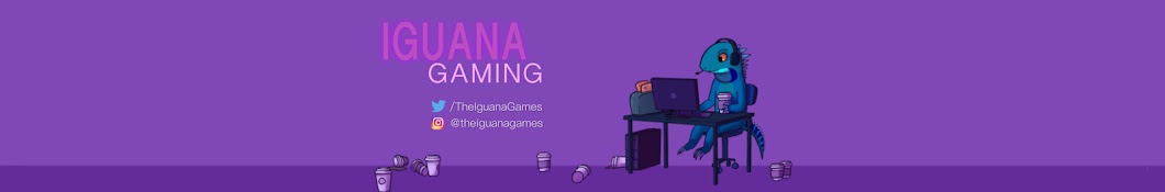 Iguana Gaming यूट्यूब चैनल अवतार