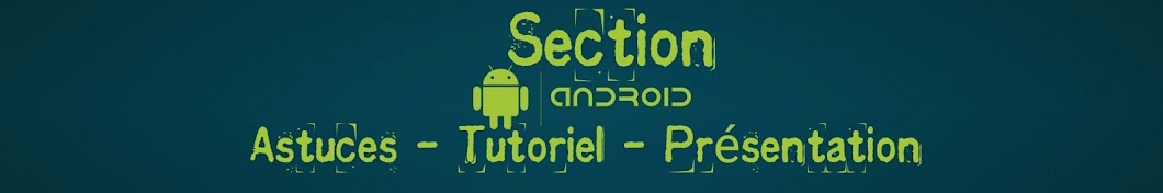Section Android YouTube channel avatar