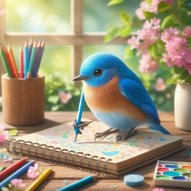 Birds, Words and What Stirs