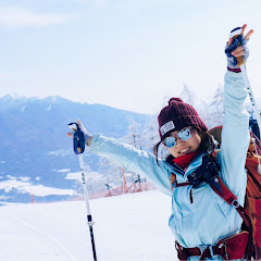 自然を旅する山ごはんガールアイコン画像