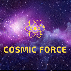 Cosmic Force Comedy channel logo
