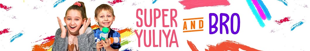 Super Yuliya YouTube 频道头像