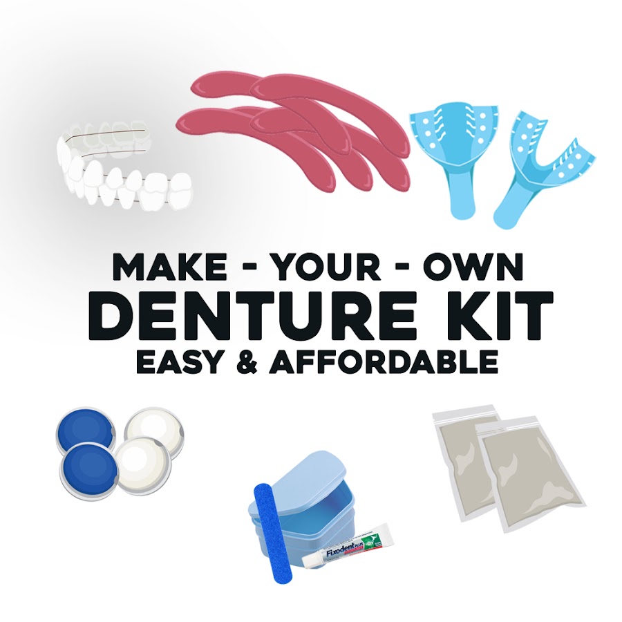 That's why we created the DIY Denture Kit. www.denturi.com.