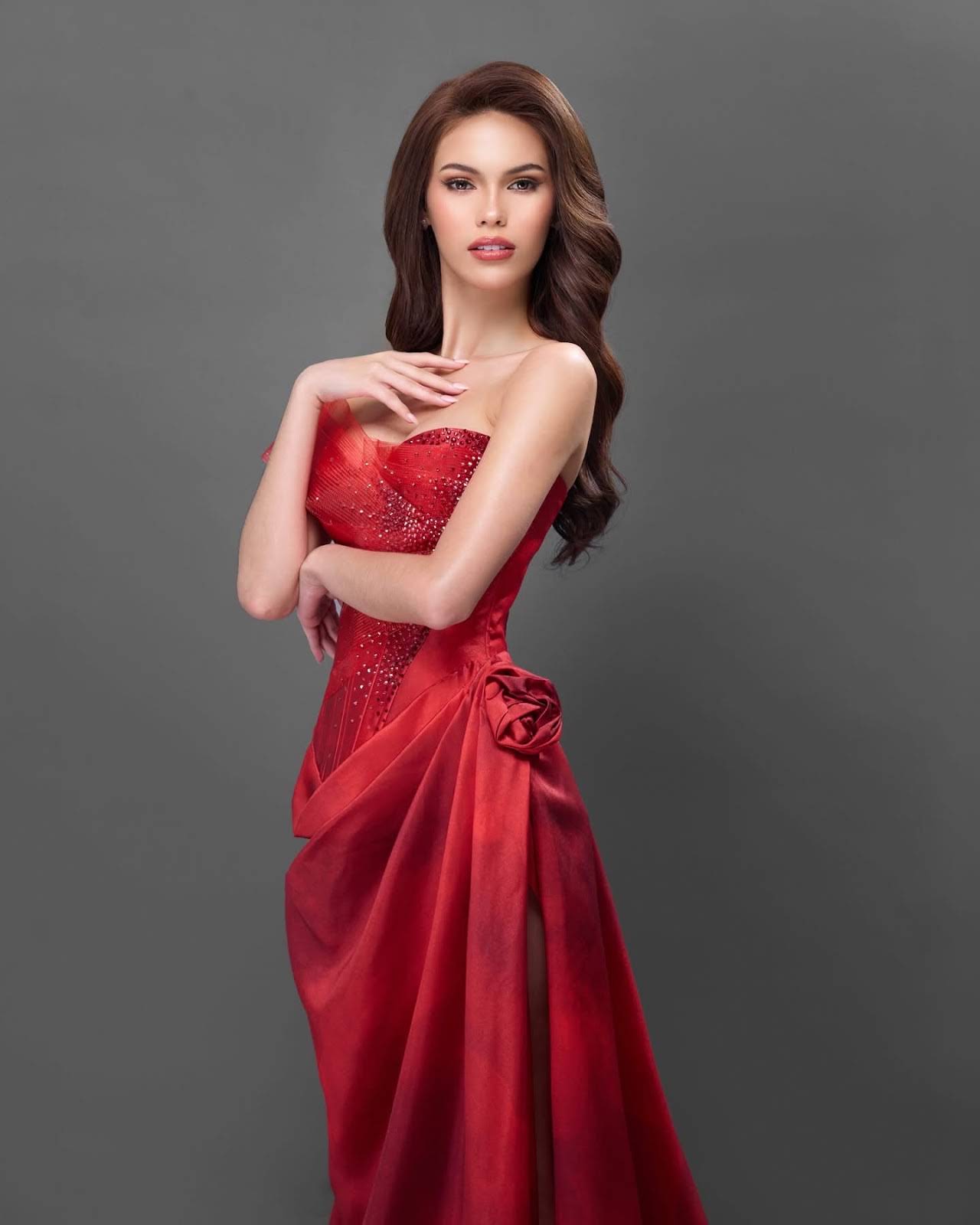miss philippines red dress Beauty pageant dresses for women