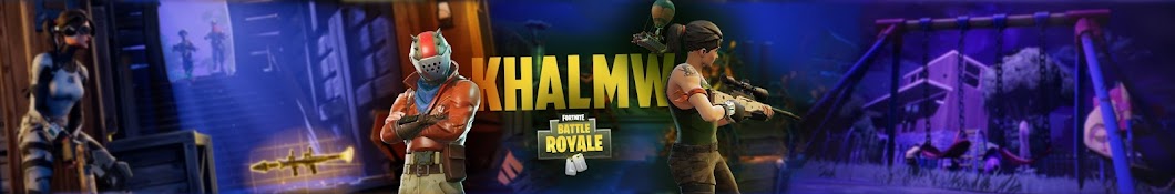 KhalMW YouTube channel avatar