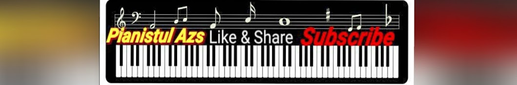 Pianistul Azs YouTube channel avatar