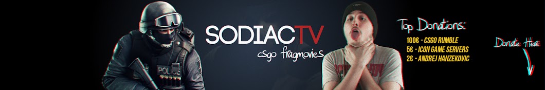 sodiacTV رمز قناة اليوتيوب