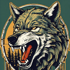 Hunting wolf
