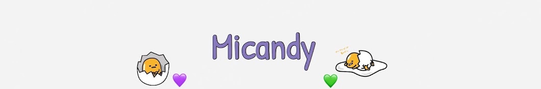 Micandy رمز قناة اليوتيوب