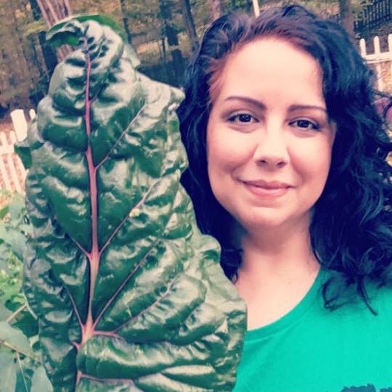 The Garden And Worm Lady