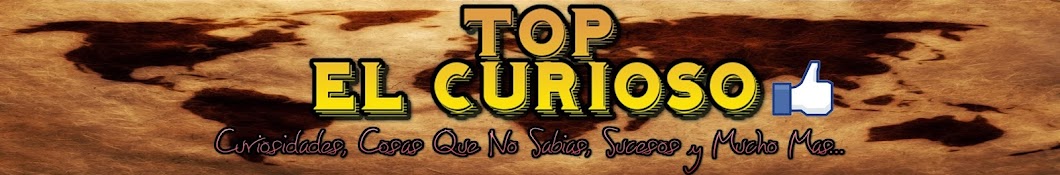 Top El Curioso Avatar canale YouTube 