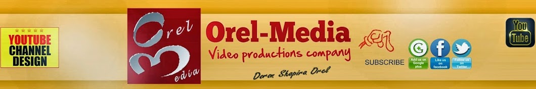 Doron Shapira Orel رمز قناة اليوتيوب