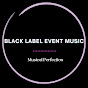 Black Label Event Music logo