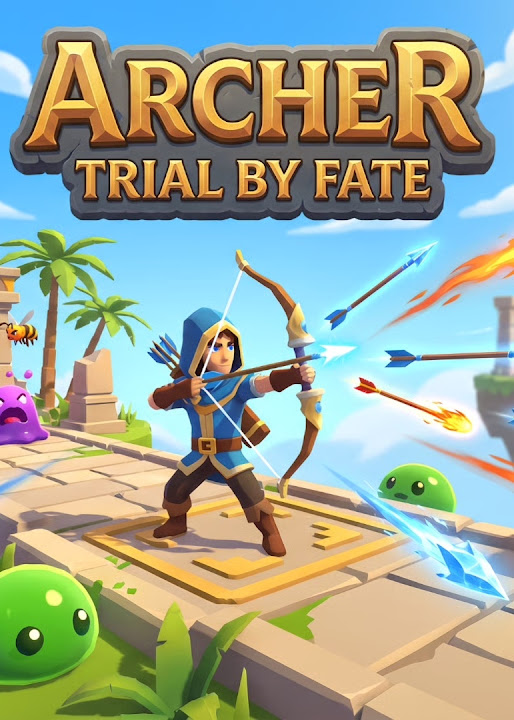 Archer: Trial by Fate — cover art