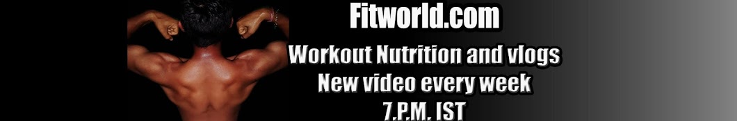 Fitworld. com YouTube channel avatar