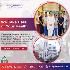 Eskag Sanjeevani Multispeciality Hospital YouTube channel