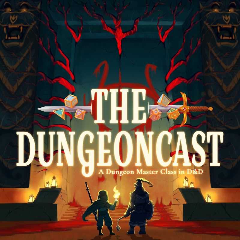 The Dungeoncast Logo