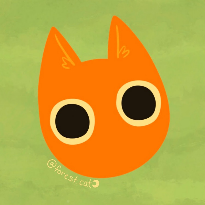 forest cat 🌙