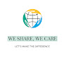 We Share, We Care logo