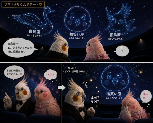 Post from 花鳥園 - YouTube