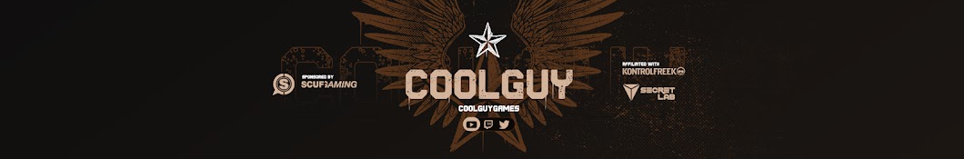 CoolGuy رمز قناة اليوتيوب