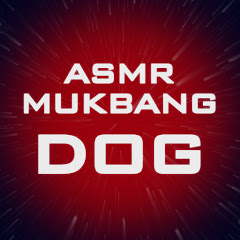 ASMR MUKBANG DOG