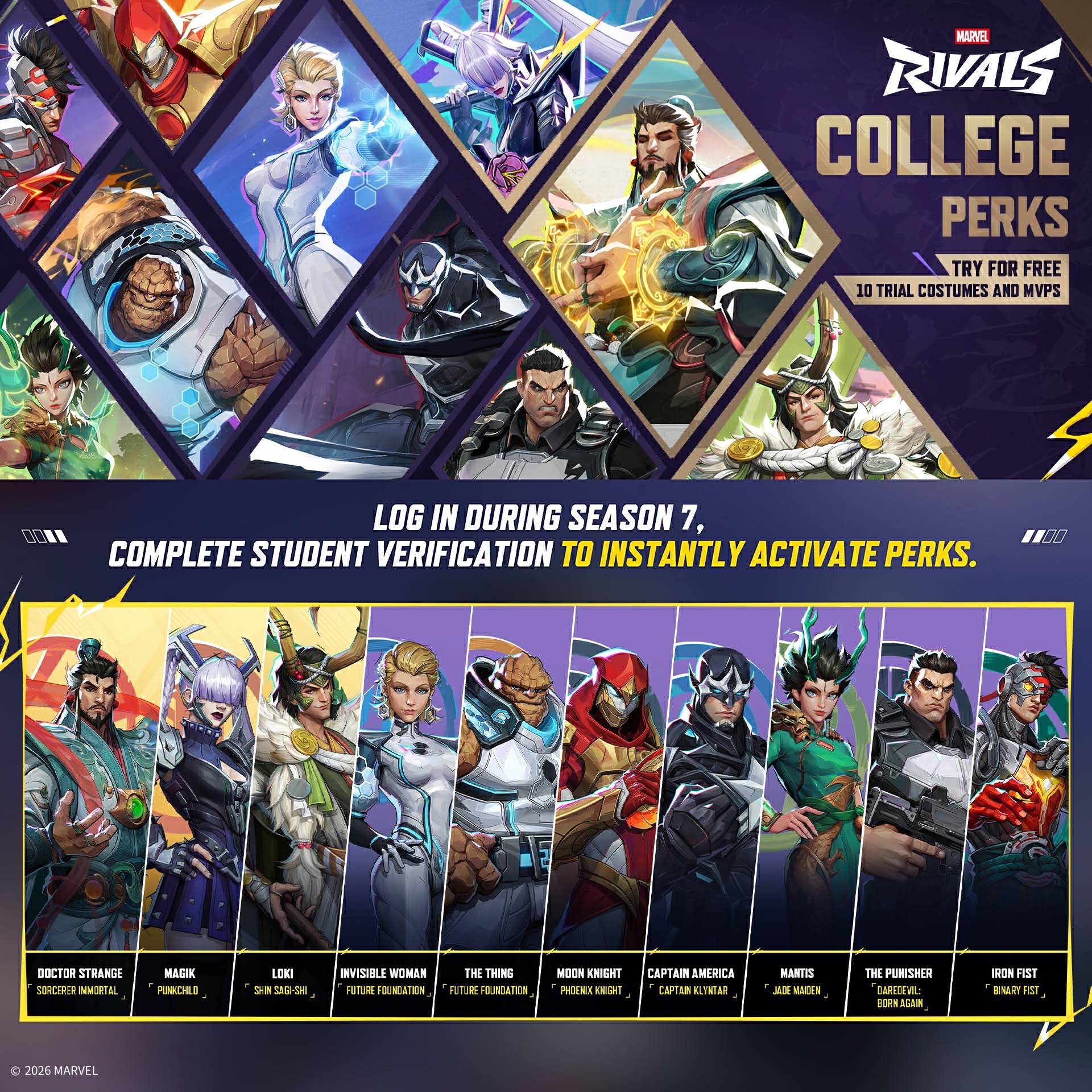 Post from Marvel Rivals