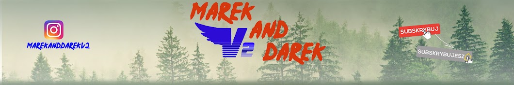 MarekandDarekV2 यूट्यूब चैनल अवतार