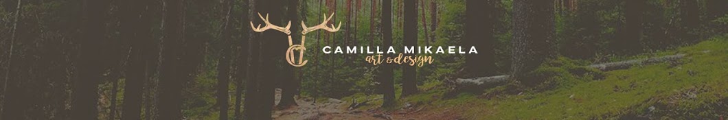 Camilla Mikaela Art YouTube channel avatar