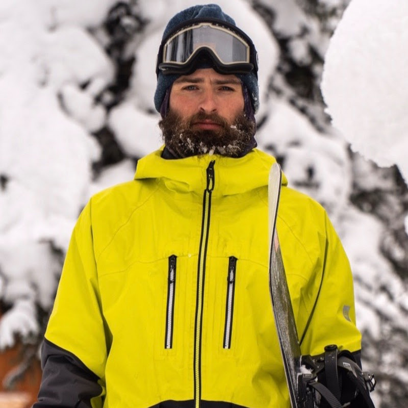 Kostya San. Snowboarding. Review.