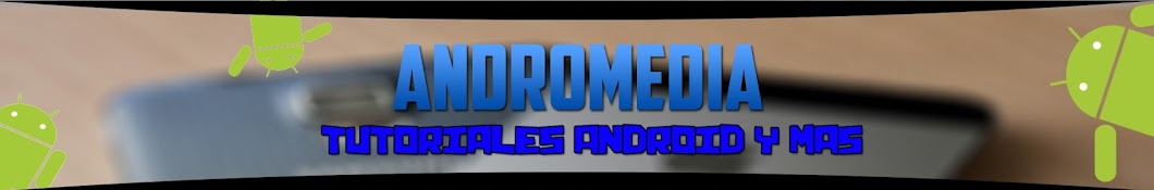 AndroMedia Awatar kanału YouTube