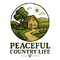 Peaceful Country Life logo
