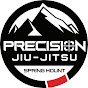 Precision Jiu-Jitsu Spring Mount logo