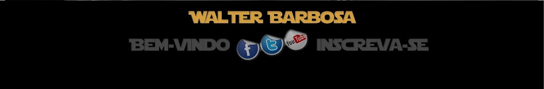 Walter Barbosa Avatar canale YouTube 