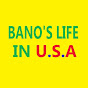 Bano's Life In USA logo