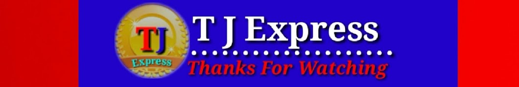 T J Express YouTube channel avatar