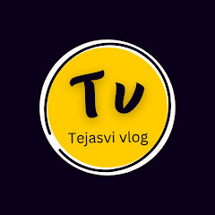 Tejasvi Vlog channel logo
