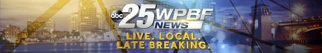 WPBF 25 News YouTube channel avatar