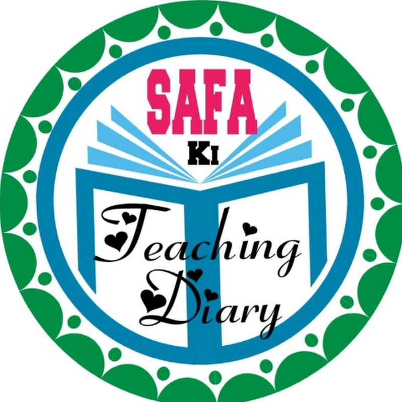 SAFA KI TEACHING DIARY