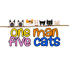 One Man Five Cats Avatar