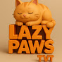 LAZY PAWS TVT logo